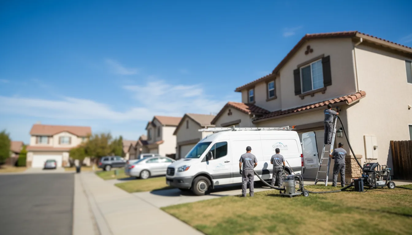 Air Duct Cleaning in Thornton, CA near me